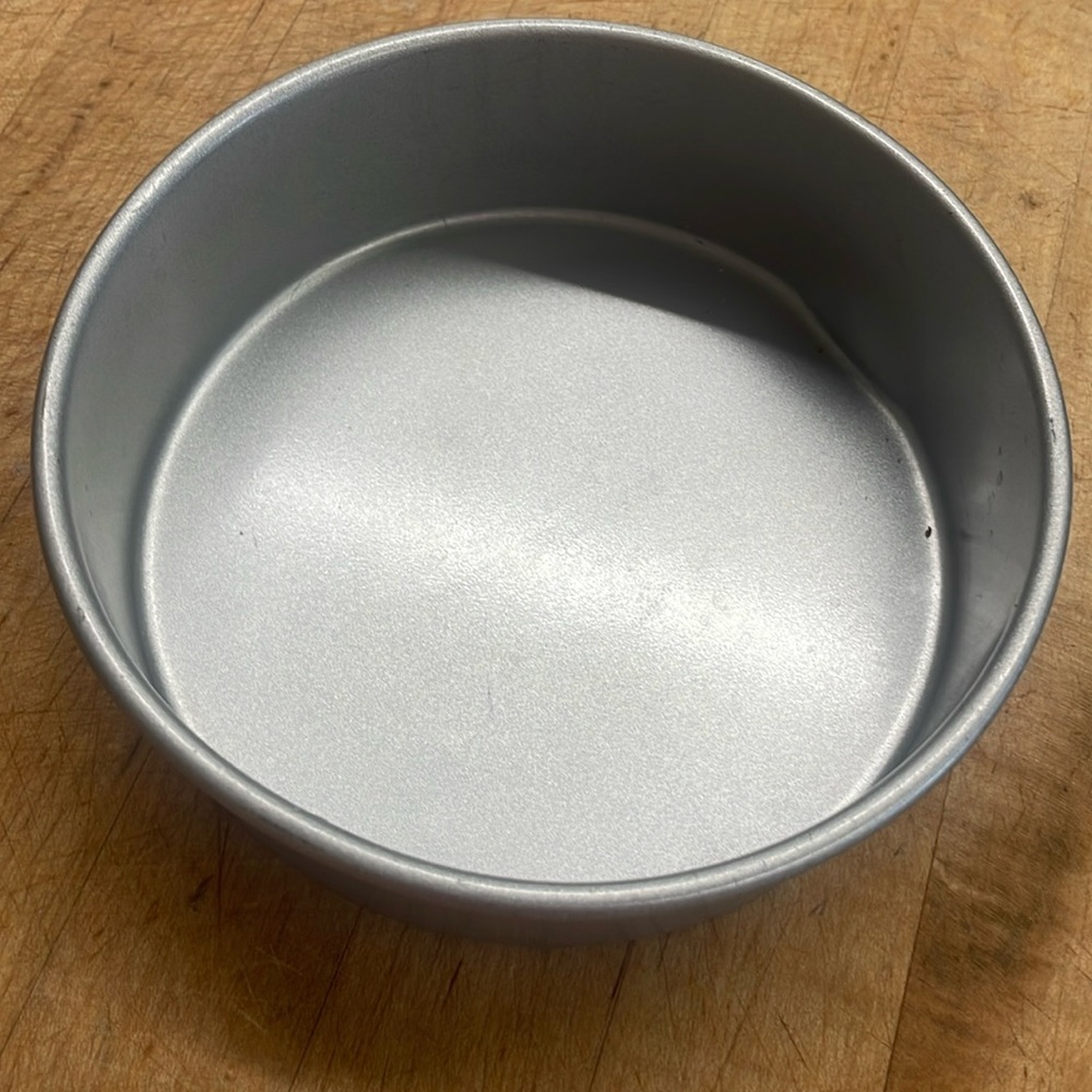 - Small cake pan